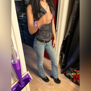 Grunge, y2k top